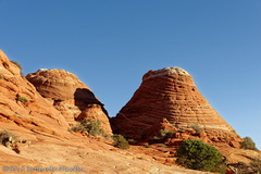 The first strange rock formations on our path