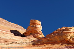 Wonderful colors as we hike in the area