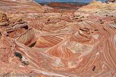 Scendere dentro a The Wave è una sensazione piuttosto unica